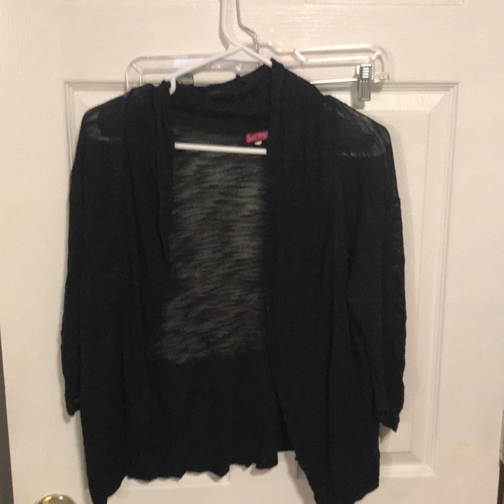Black sweater